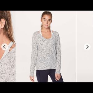 Meant To Move Long Sleeve, lululemon, size 4